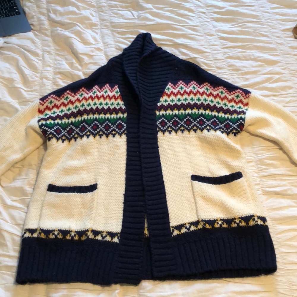 Winter sweater
